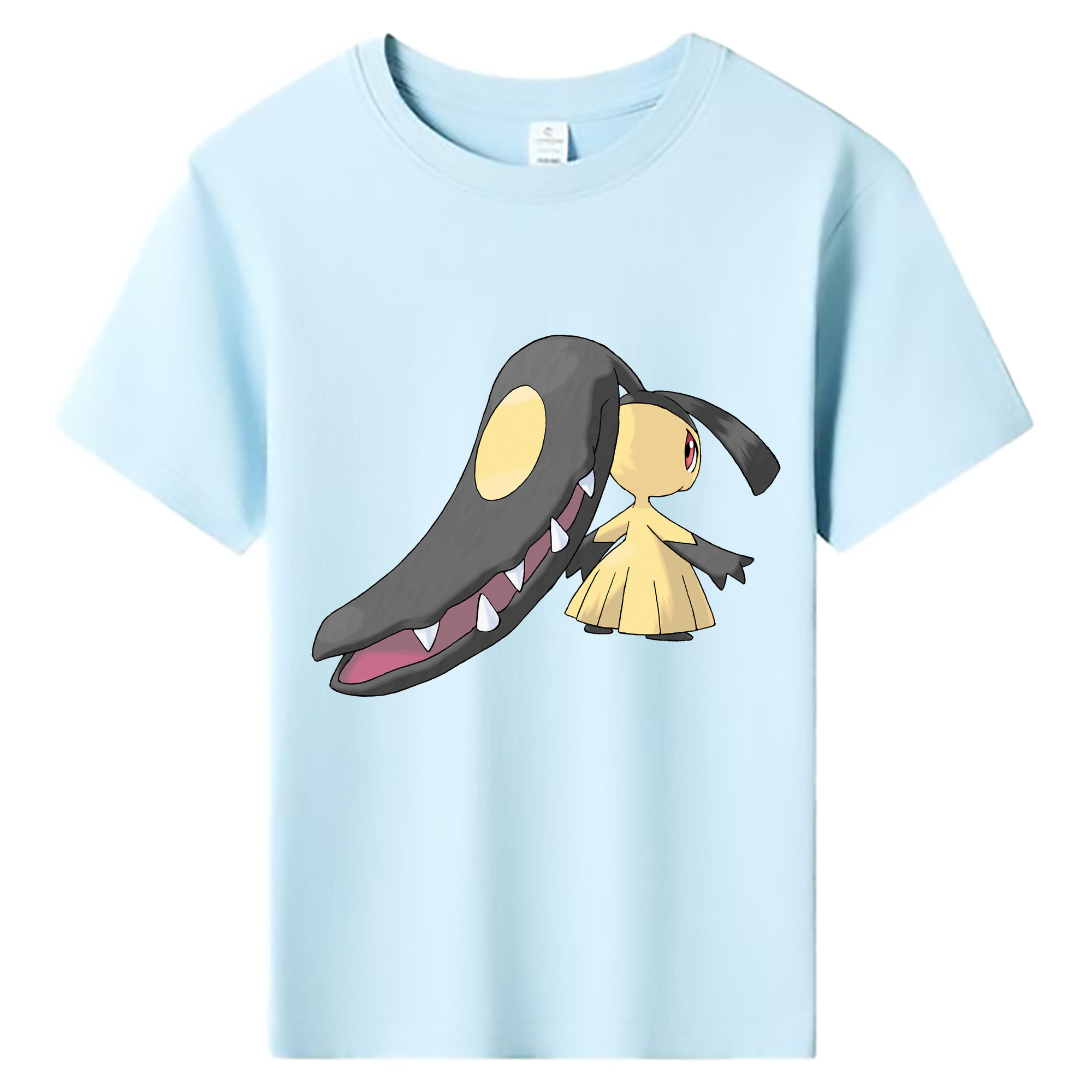 （画像用） ポケットモンスター Pokémon 綿100％キッズTシャツ（フロントプリント）